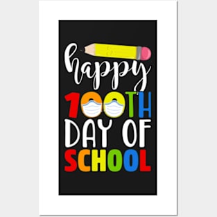 Happy th Day of Schoo Teacher or Chid Posters and Art